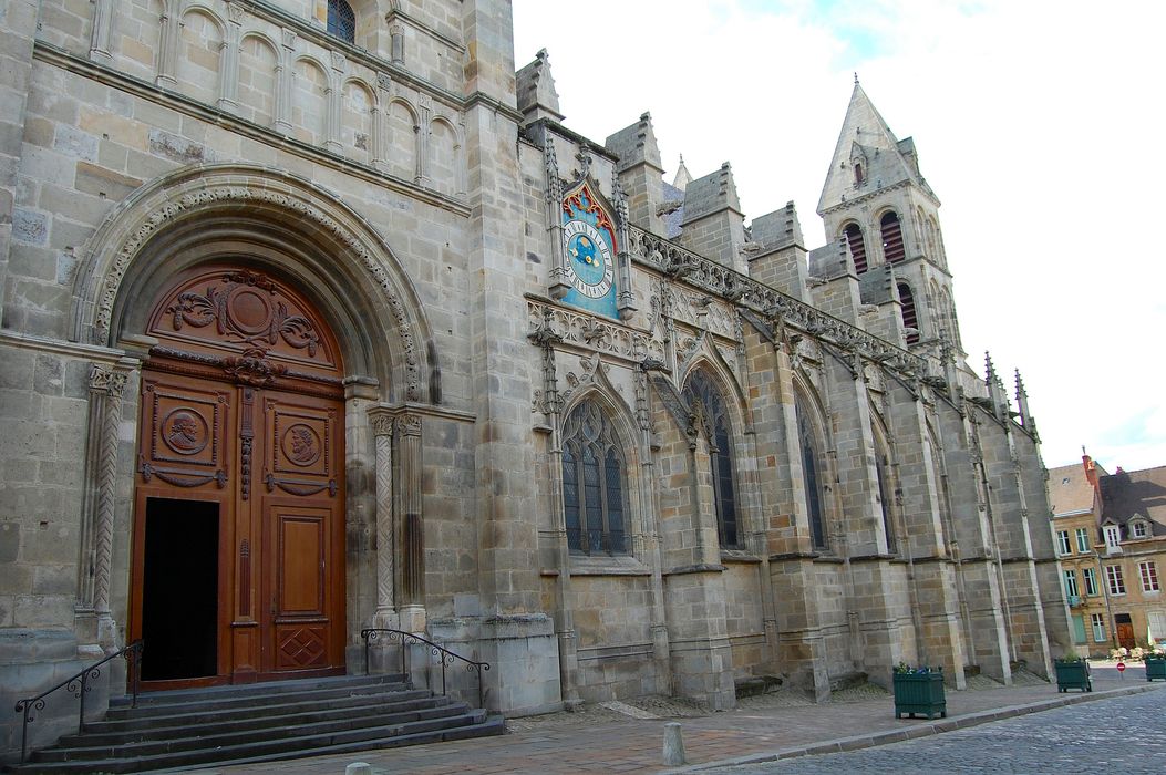 façade latérale est