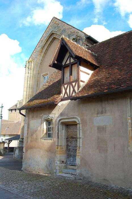 chambre des comptes, vue partielle de la façade