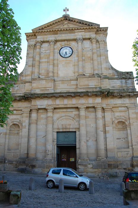 chapelle, façade est