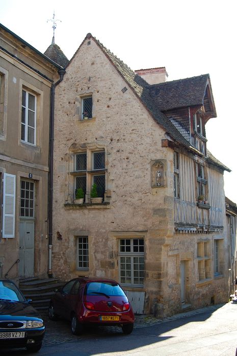 façades sur rue