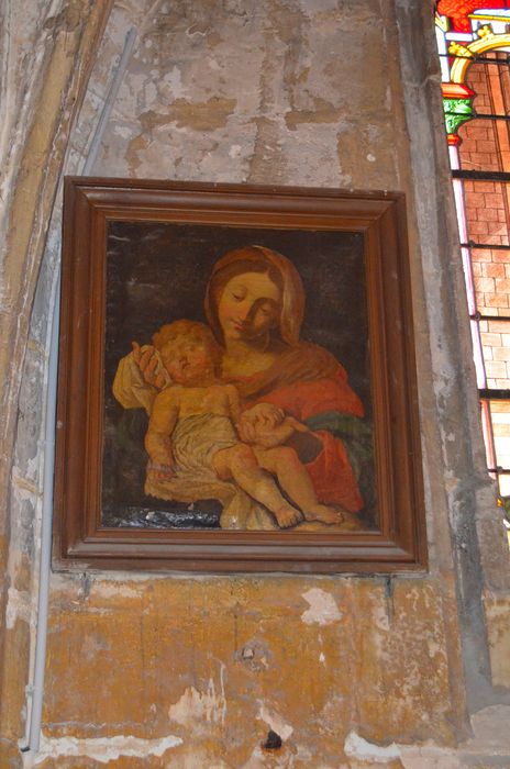 tableau : Vierge à l’Enfant