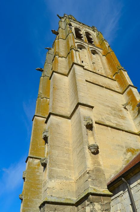 clocher, élévation est