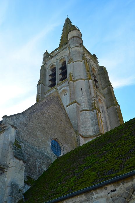 clocher, élévation nord