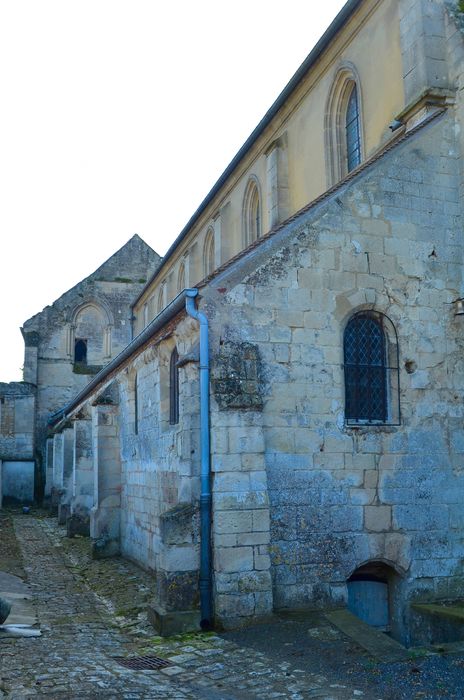 façade latérale nord