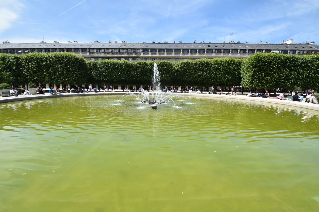 jardin, grand bassin central