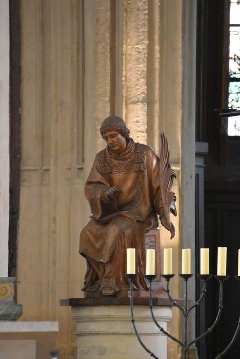 statue : Saint Gervais