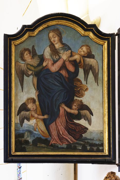 tableau : Assomption de la Vierge (l’)