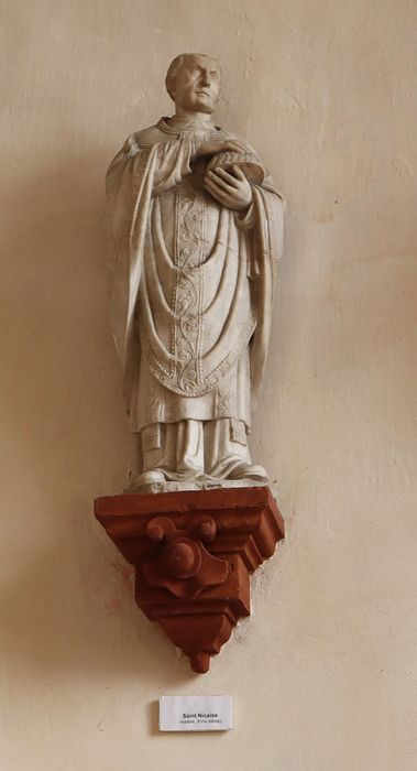 statue : Saint Nicaise