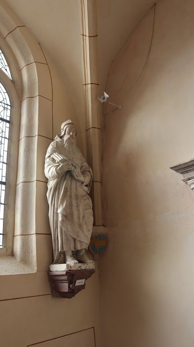 statue : Saint Guillaume