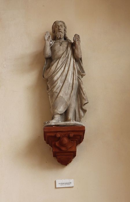 statue : Christ ressuscité (le)