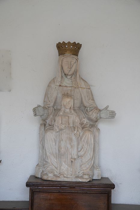 groupe sculpté : Sainte Sophie et sainte Foy - © Ministère de la Culture (France), Médiathèque du patrimoine et de la photographie, diffusion GrandPalaisRmn Photo