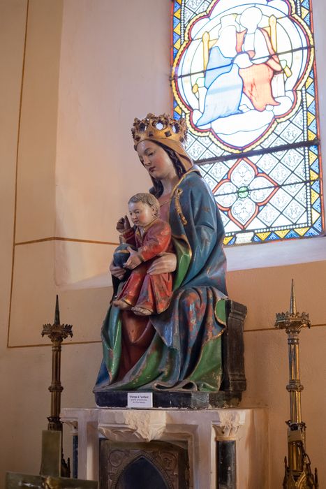 Statue : Vierge à l'Enfant