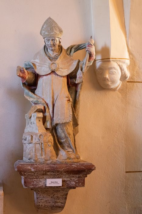 statue : Saint Eloi