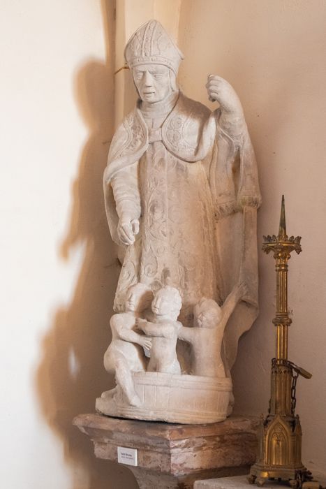 Statue : Saint Nicolas