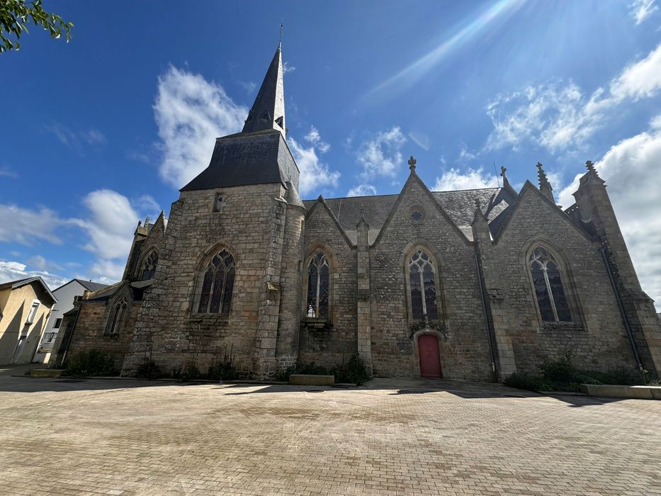 façade latérale nord