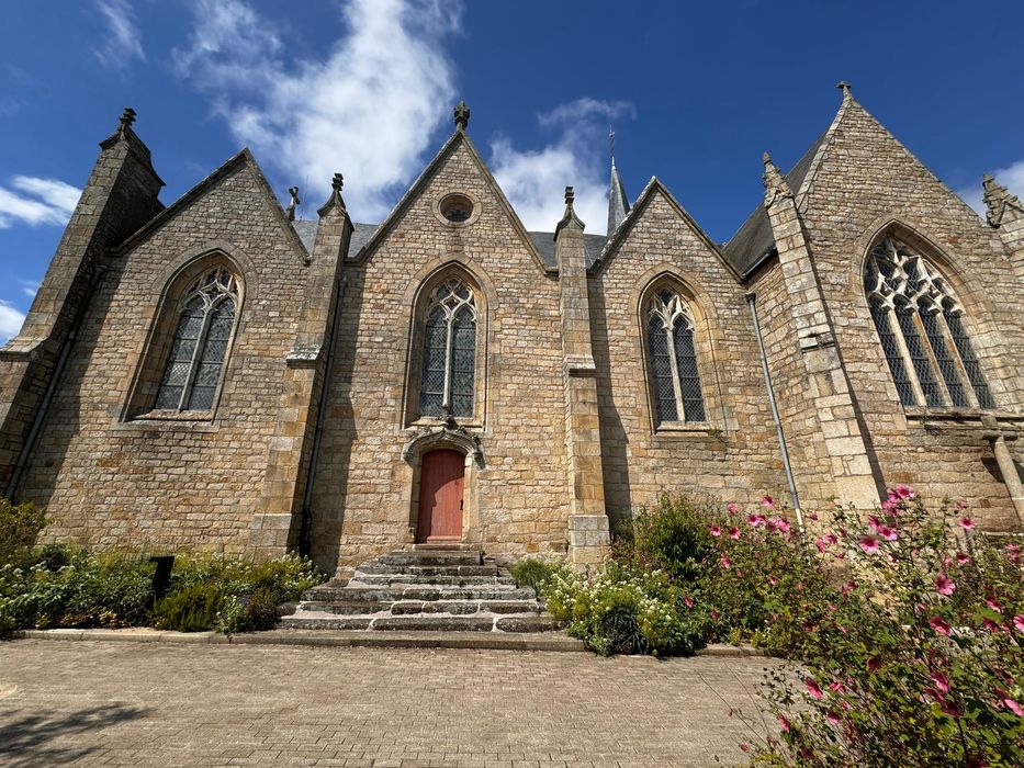 façade latérale sud