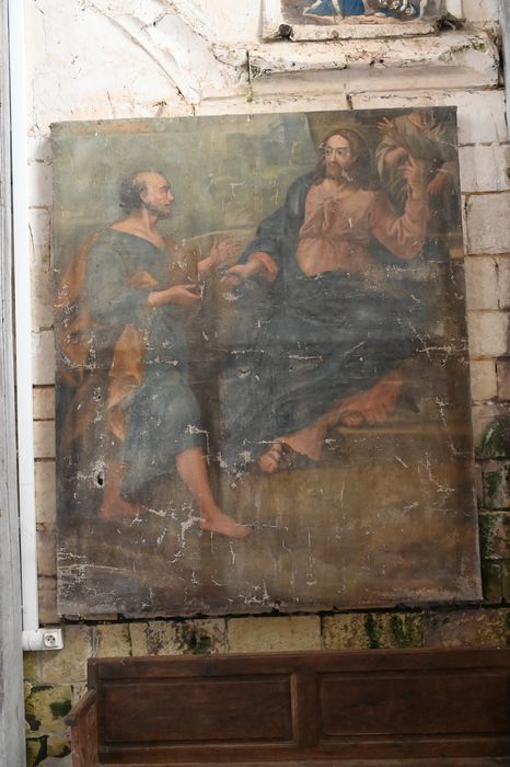 tableau : Remise des clés à saint Pierre - © Ministère de la Culture (France), Médiathèque du patrimoine et de la photographie, diffusion GrandPalaisRmn Photo