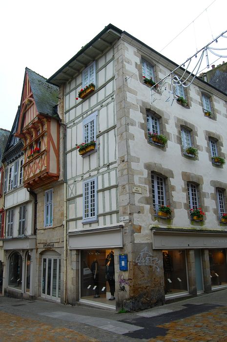 façades sur rues