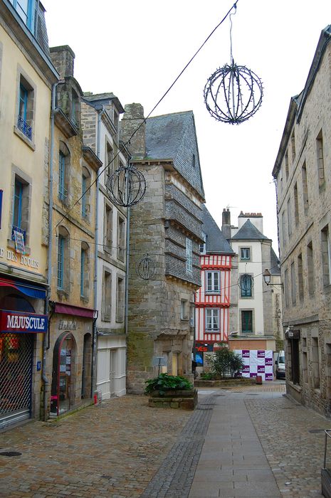 façade sur la rue des Boucheries