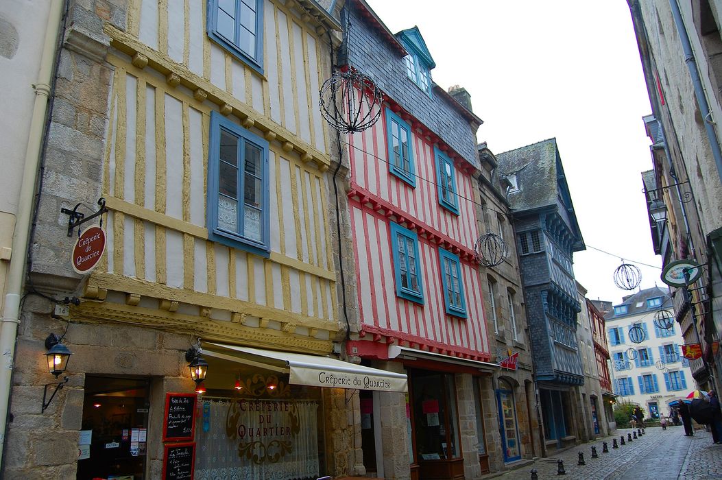 façades sur rue