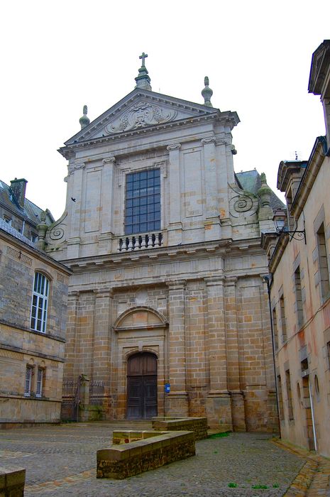 chapelle, façade ouest