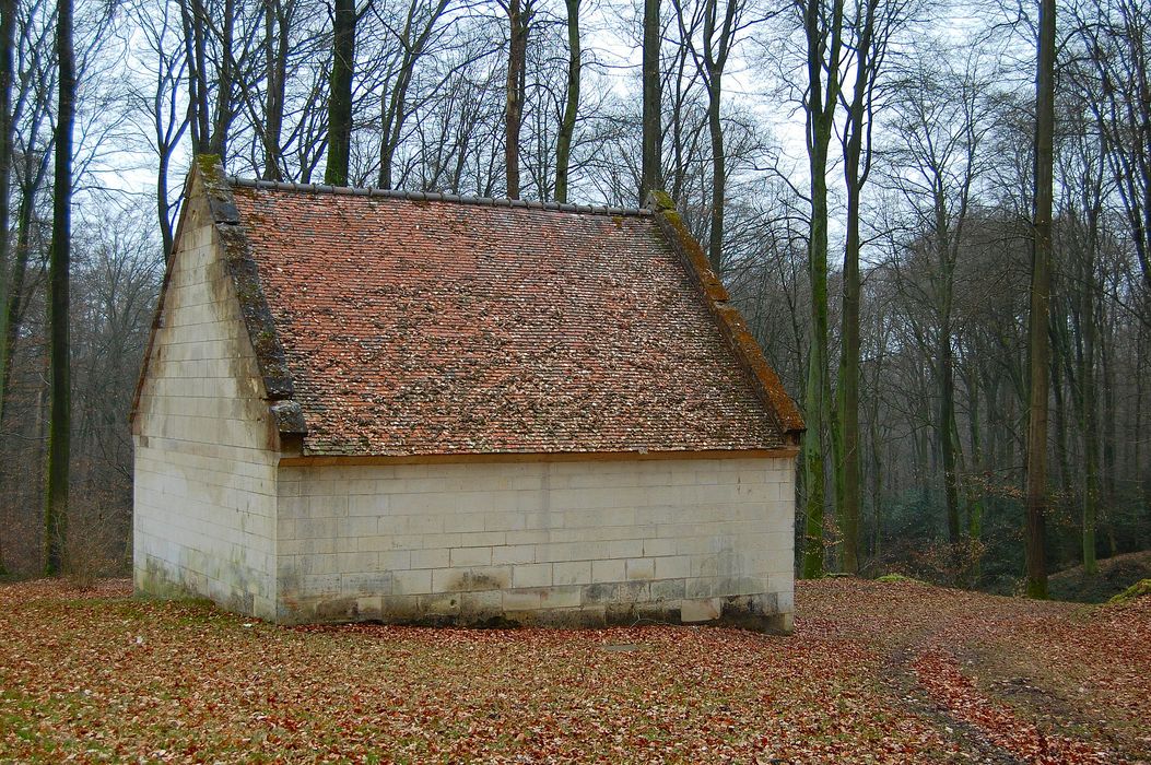 regard Saint-Hubert, façade nord-ouest