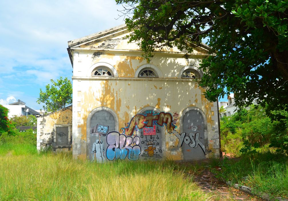 façade antérieure