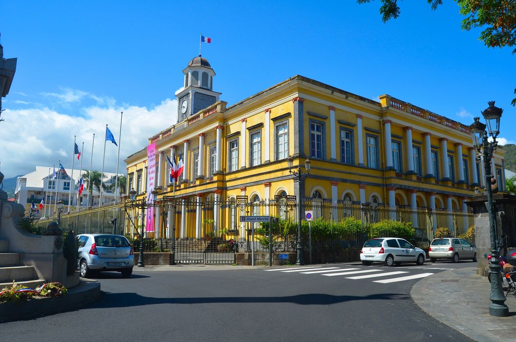 vue générale des façades depuis le Nord-Est