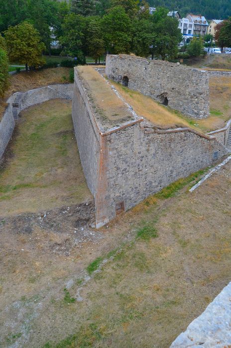 vue partielle des fortifications nord-ouest