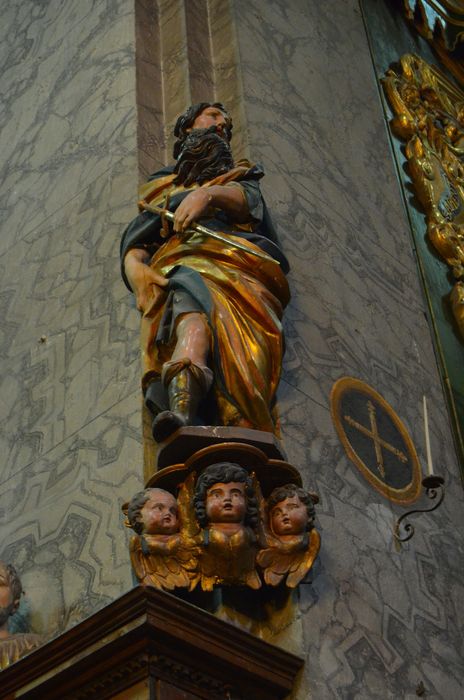 Statue : Saint Paul