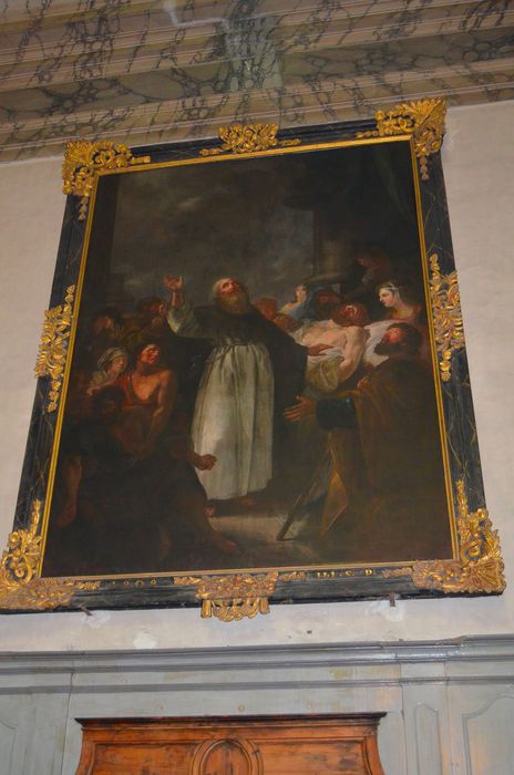 Tableau : Saint Antoine guérissant les malades