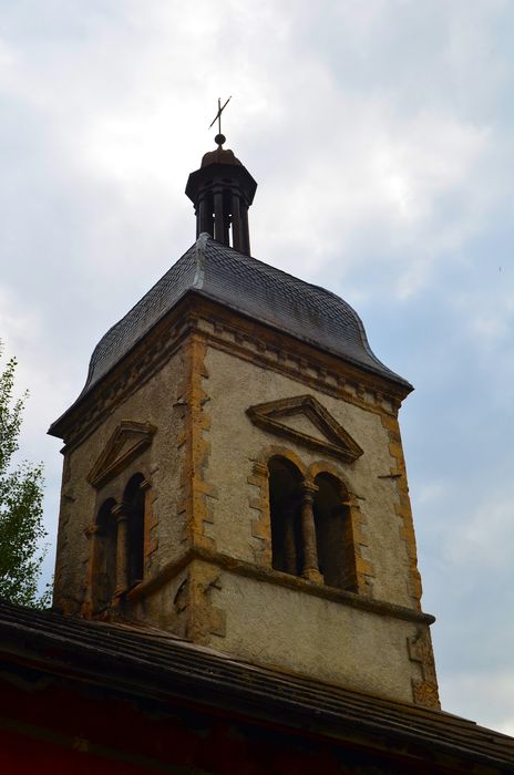 vue générale du clocher