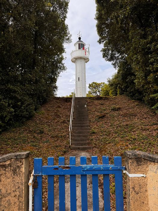 vue générale du phare depuis le Nord-Est