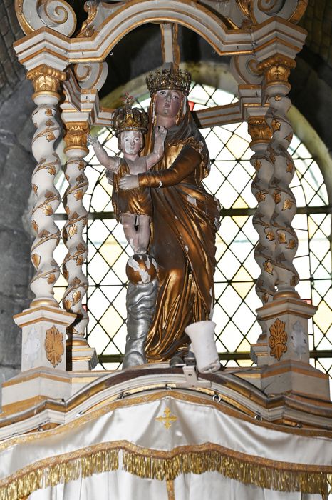 statue (statuette) : Vierge à l’Enfant - © Ministère de la Culture (France), Médiathèque du patrimoine et de la photographie, diffusion GrandPalaisRmn Photo
