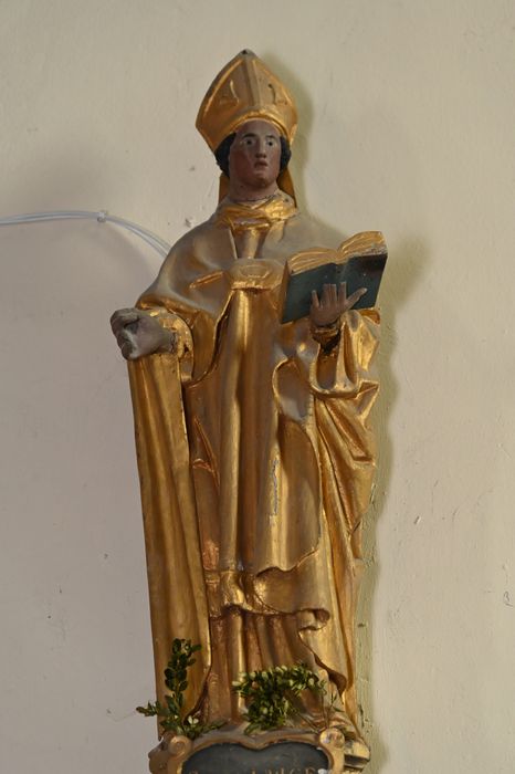 statue : Saint Sulpice