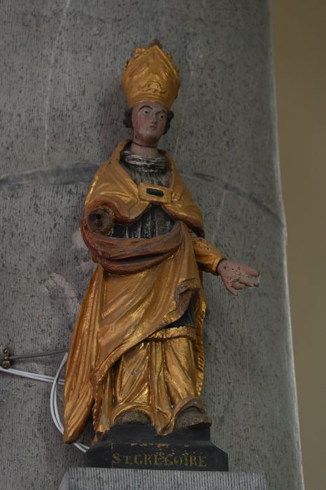 statue : Saint Grégoire - © Ministère de la Culture (France), Médiathèque du patrimoine et de la photographie, diffusion GrandPalaisRmn Photo