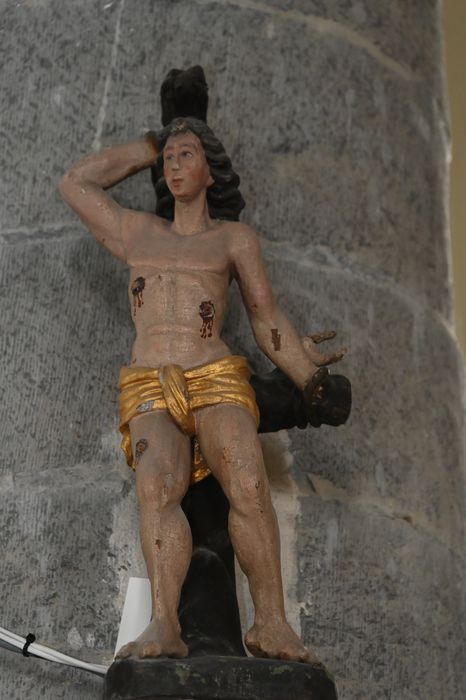 statue : Saint Sébastien - © Ministère de la Culture (France), Médiathèque du patrimoine et de la photographie, diffusion GrandPalaisRmn Photo