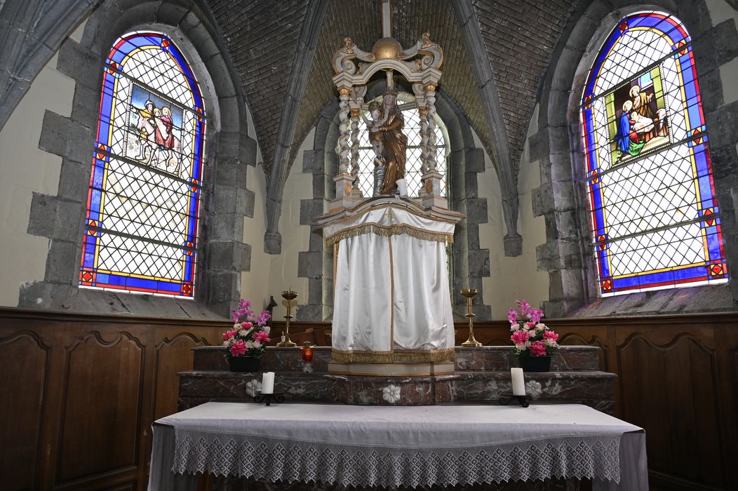 maître-autel, retable de la Sainte-Vierge - © Ministère de la Culture (France), Médiathèque du patrimoine et de la photographie, diffusion GrandPalaisRmn Photo