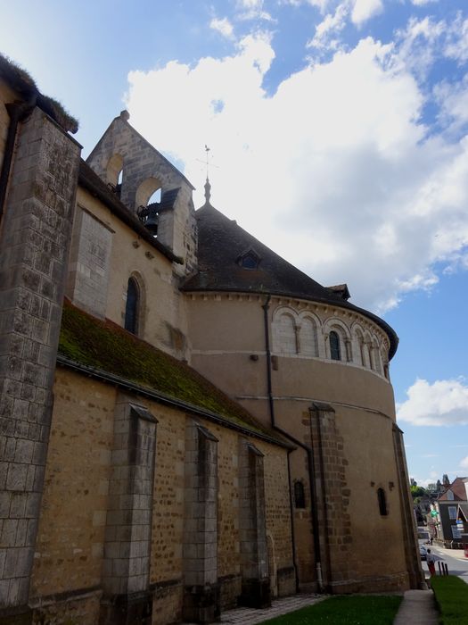 façade latérale nord-est