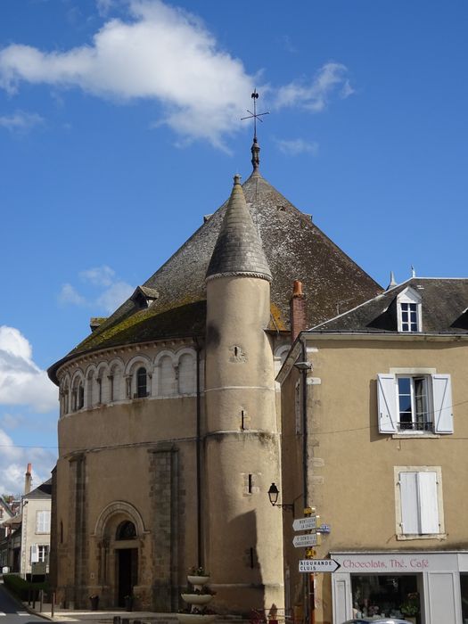 vue générale de la rotonde depuis le Nord-Ouest