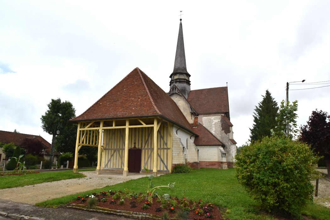 Façade sud-ouest