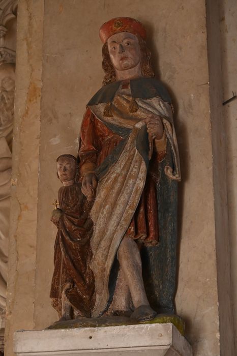 statue : Sainte Anne (ou sainte Opportune)