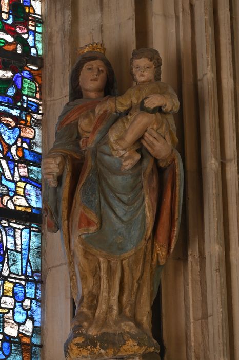 statue : Vierge à l'Enfant dite Notre-Dame espérance - © Ministère de la Culture (France), Médiathèque du patrimoine et de la photographie, diffusion GrandPalaisRmn Photo