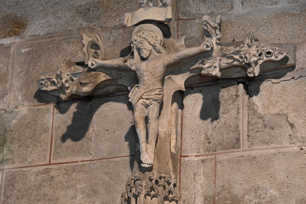 statue : Christ en croix - © Ministère de la Culture (France), Médiathèque du patrimoine et de la photographie, diffusion GrandPalaisRmn Photo