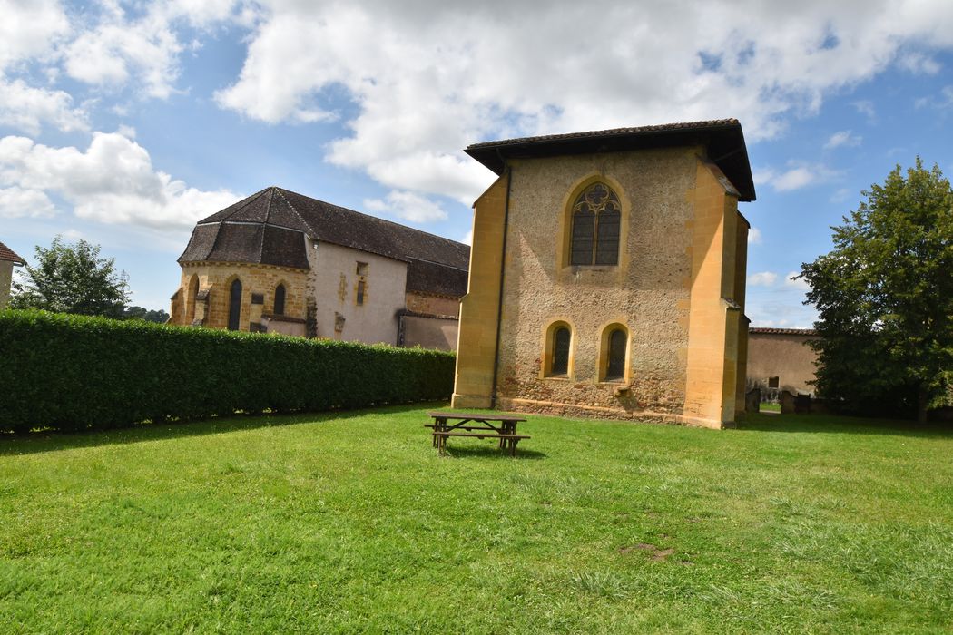 maison dite « de l’Éperon » (ancienne chapelle funéraire), façade nord-est