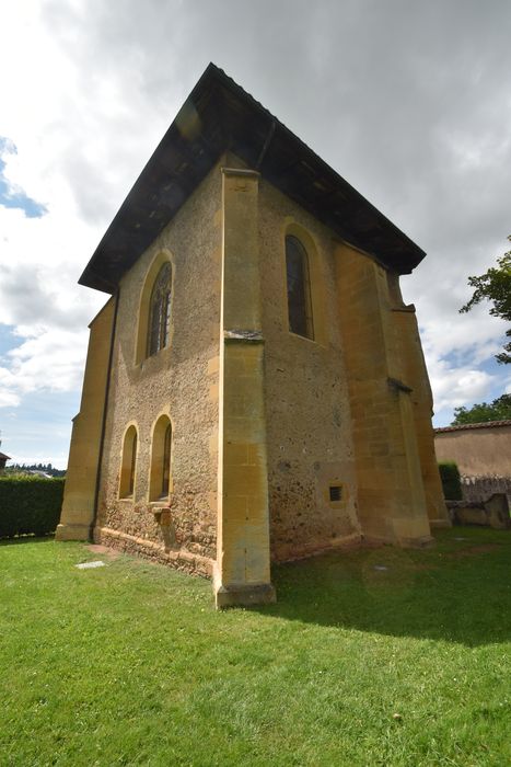 maison dite « de l’Éperon » (ancienne chapelle funéraire), façades nord-est et nord-ouest