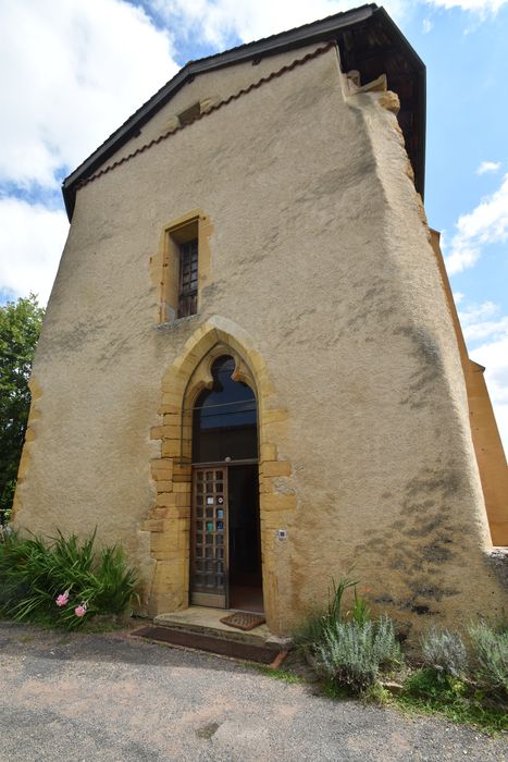 maison dite « de l’Éperon » (ancienne chapelle funéraire), façades sud-ouest