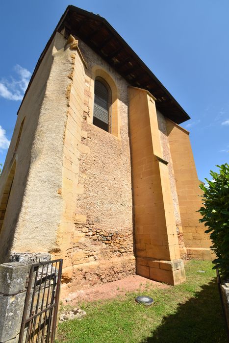 maison dite « de l’Éperon » (ancienne chapelle funéraire), façade sud-est