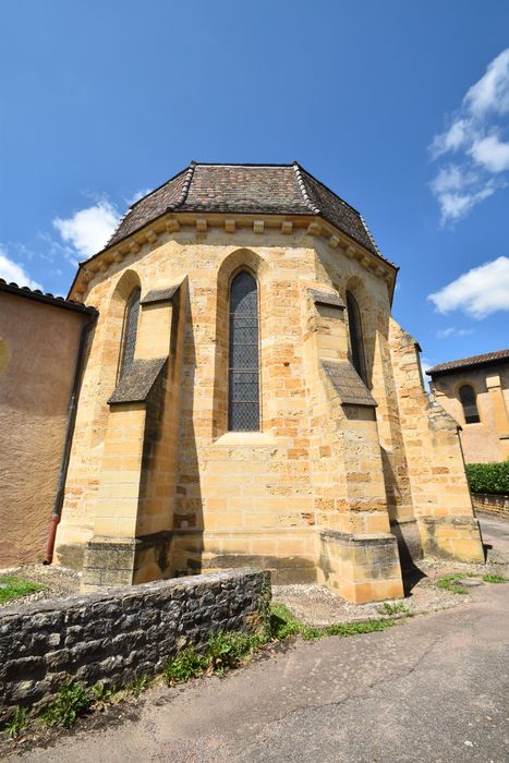 chevet de l’église