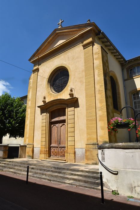 chapelle, façade sud-est